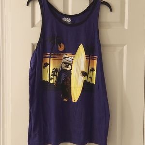 Star Wars Ewok tank top